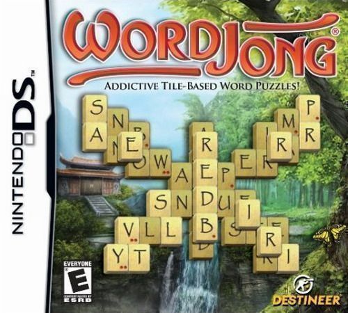WordJong (Xanadu) (USA) Game Cover